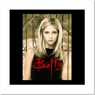 buffy Posters and Art